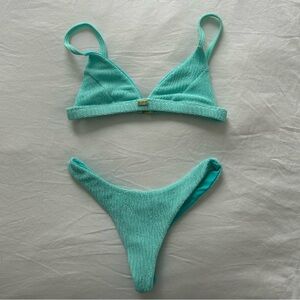 FAE Turquoise Bikini Set